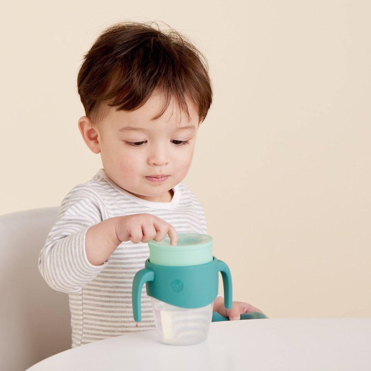 Tasse d'apprentissage 360° vert, B.BOX