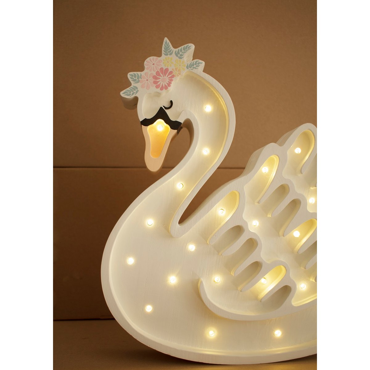 Lampe Veilleuse Cygne blanc, LITTLE LIGHTS