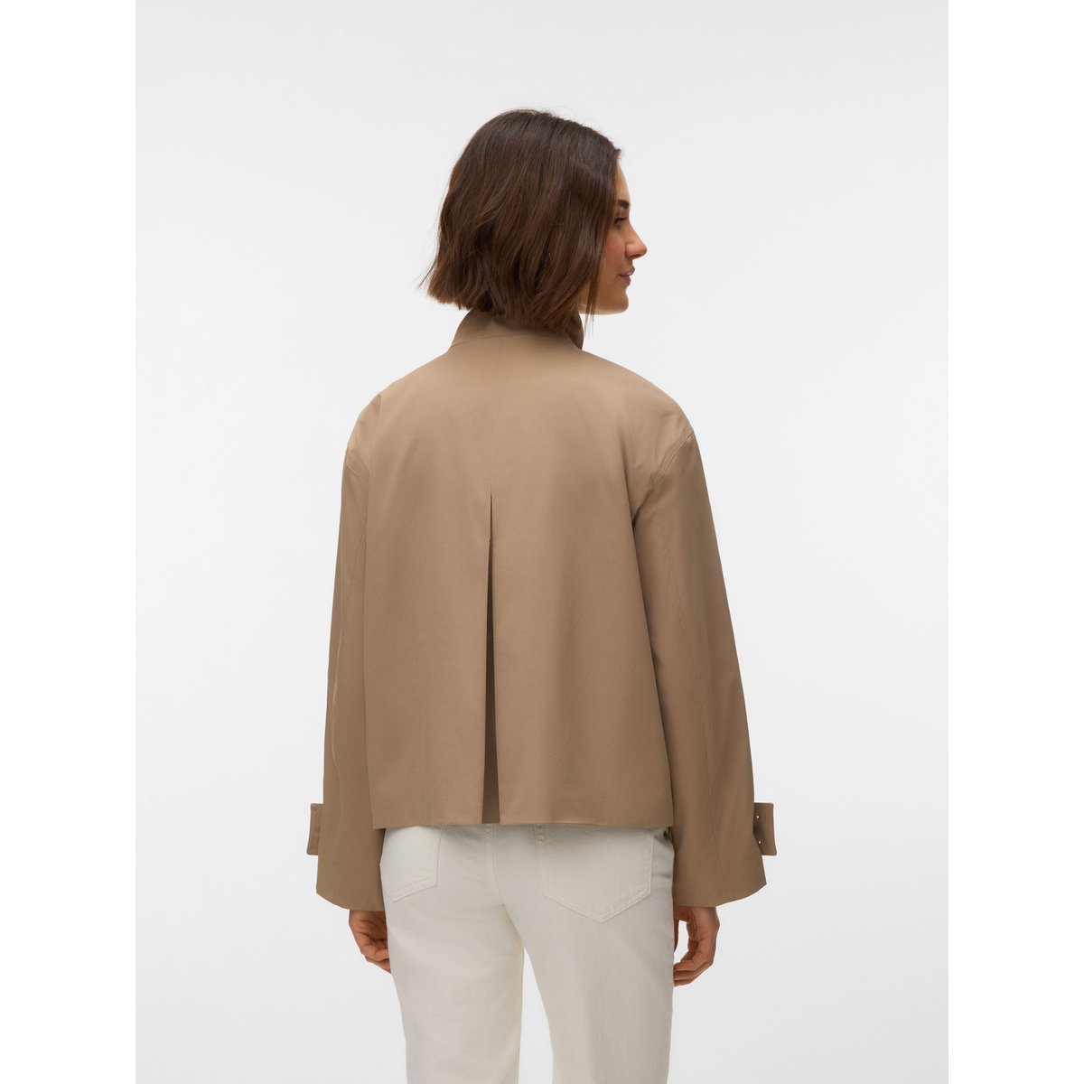Trench Coat silver mink, VERO MODA