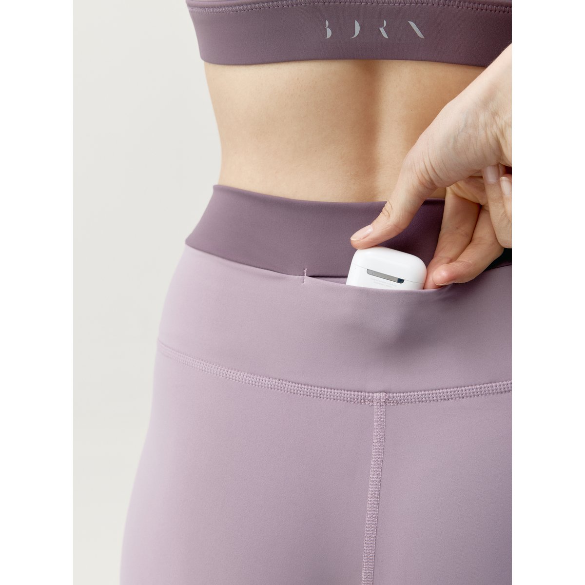 Legging de sport Long Performance FIORELLA violet clair, BORN