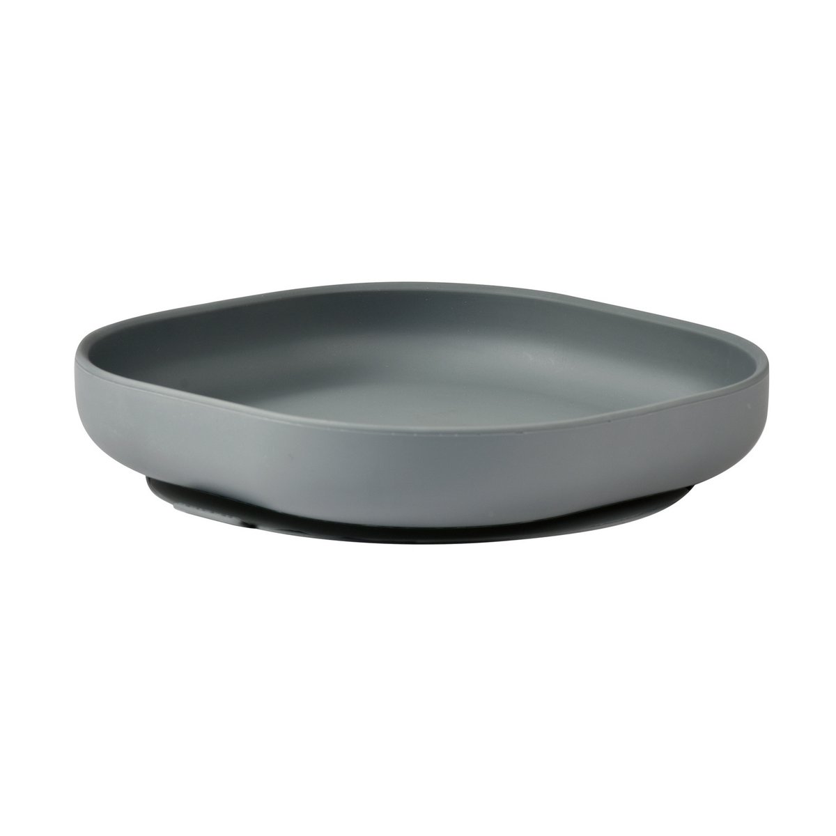 Assiette à ventouse en silicone vert sauge, BEABA