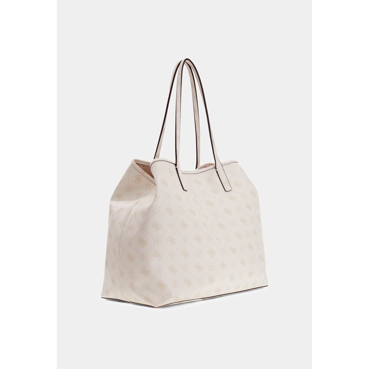 Sac Tote Avec Logo Emelie blanc, GUESS