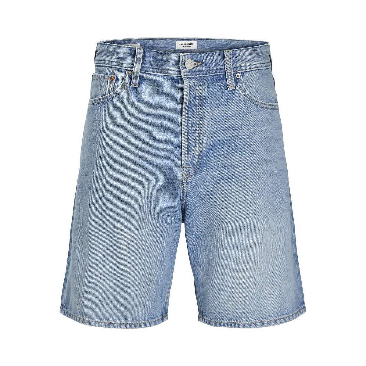 Short en jean bleu ciel, JACK & JONES