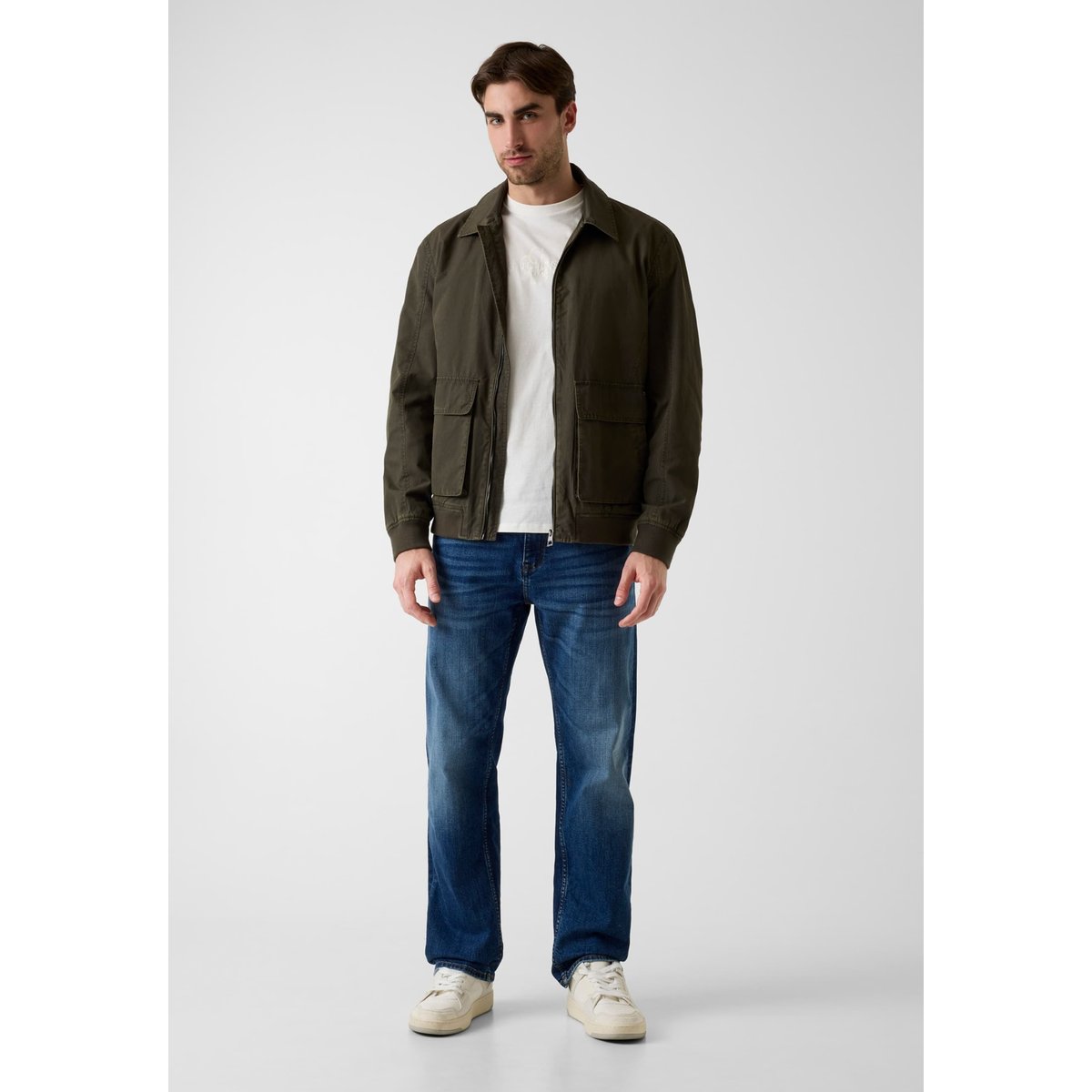 Jeans Damon Straight bleu, GUESS
