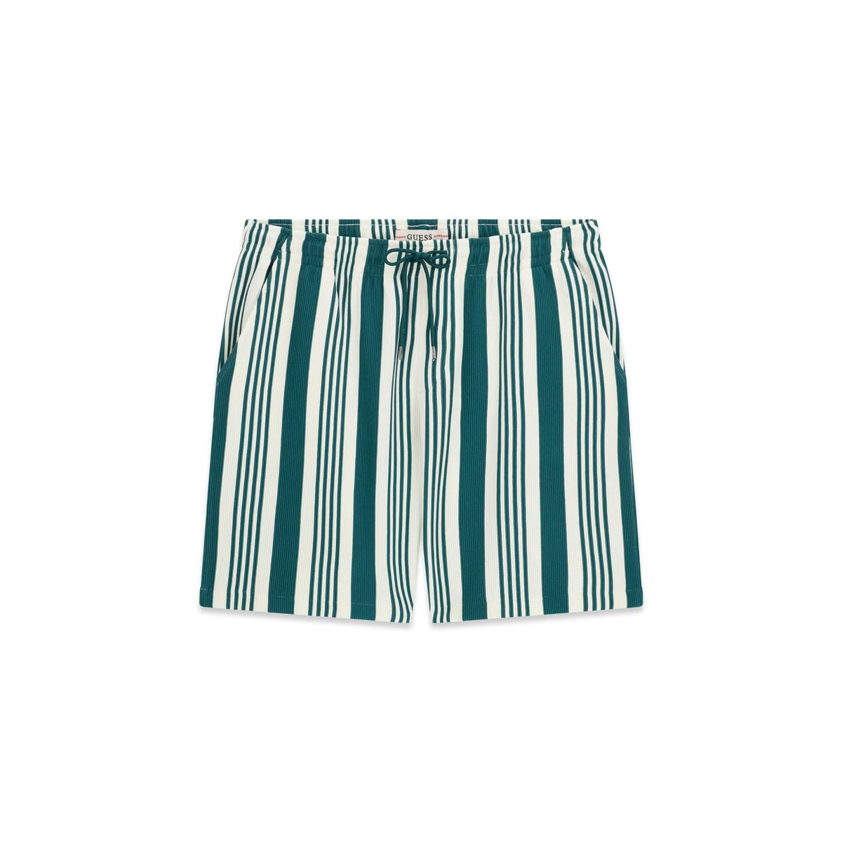 Short Rayé vert multi, GUESS