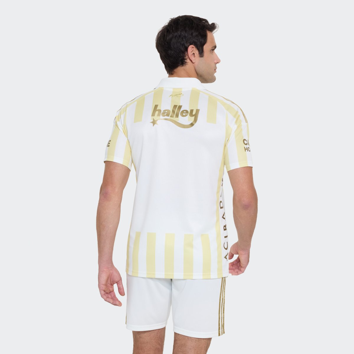 Maillot Extérieur Fenerbahce 2026/2027 powder yellow, adidas Performance