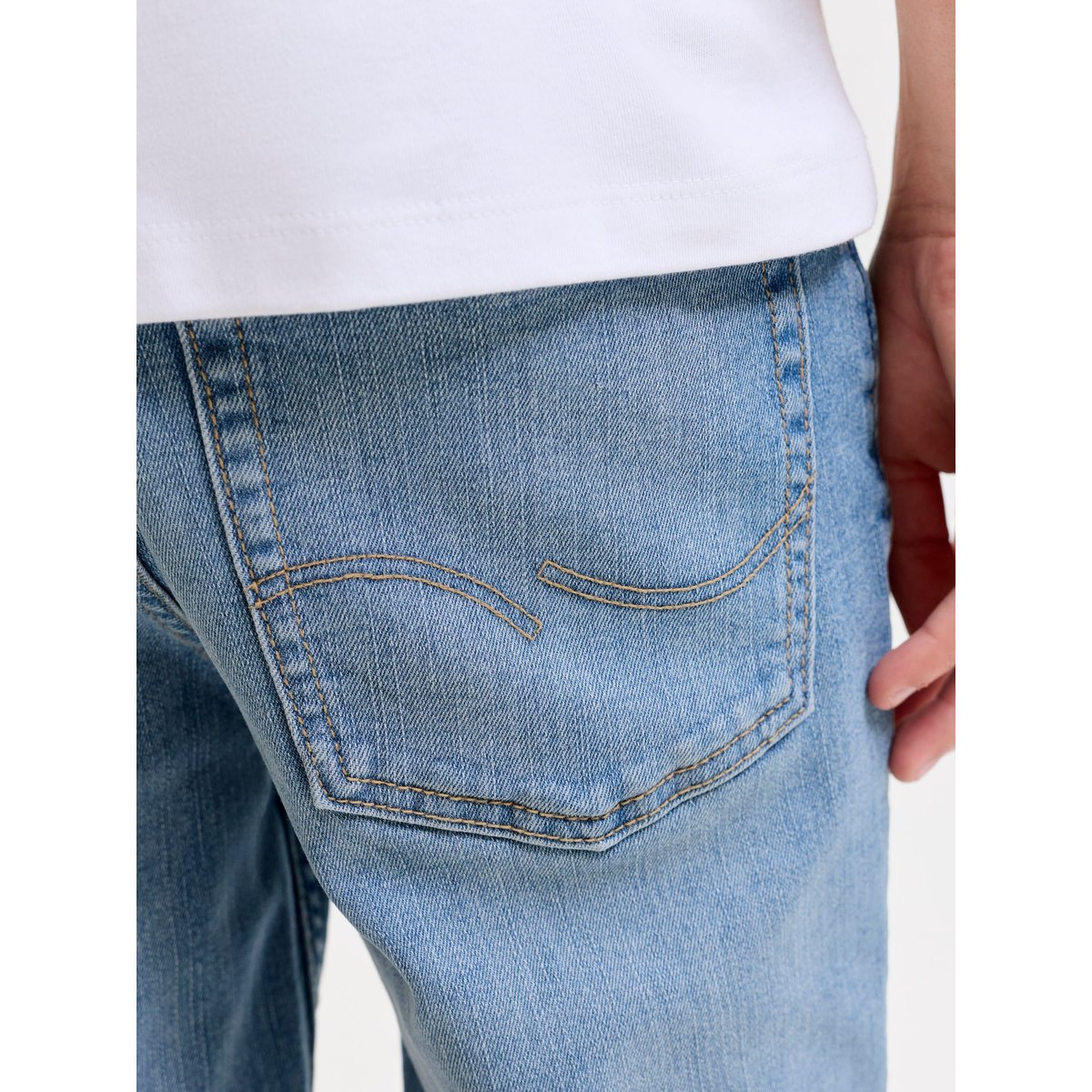 Coupe Regular blue denim, JACK & JONES JUNIOR