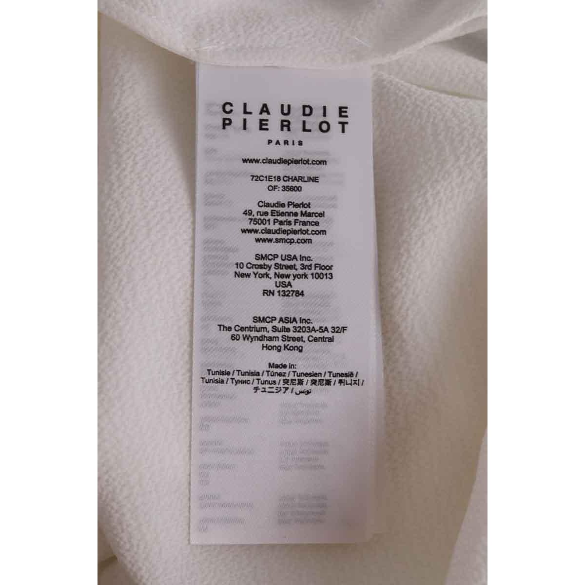 Blouse - Très Bon État blanc, CLAUDIE PIERLOT