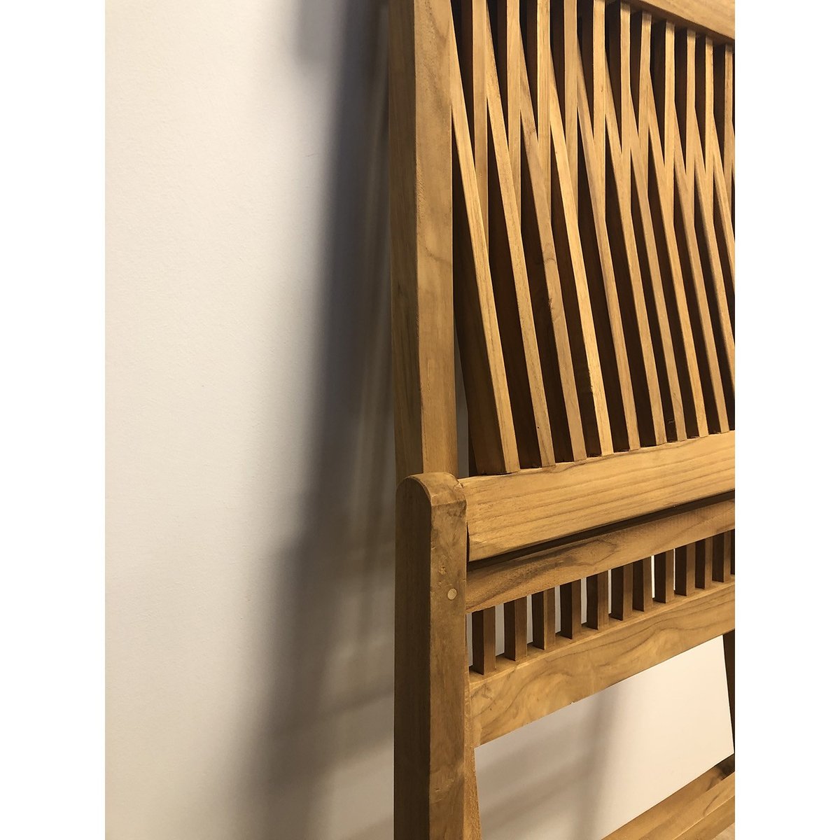 Chaise de jardin pliante, LENS bois, GESCOVA