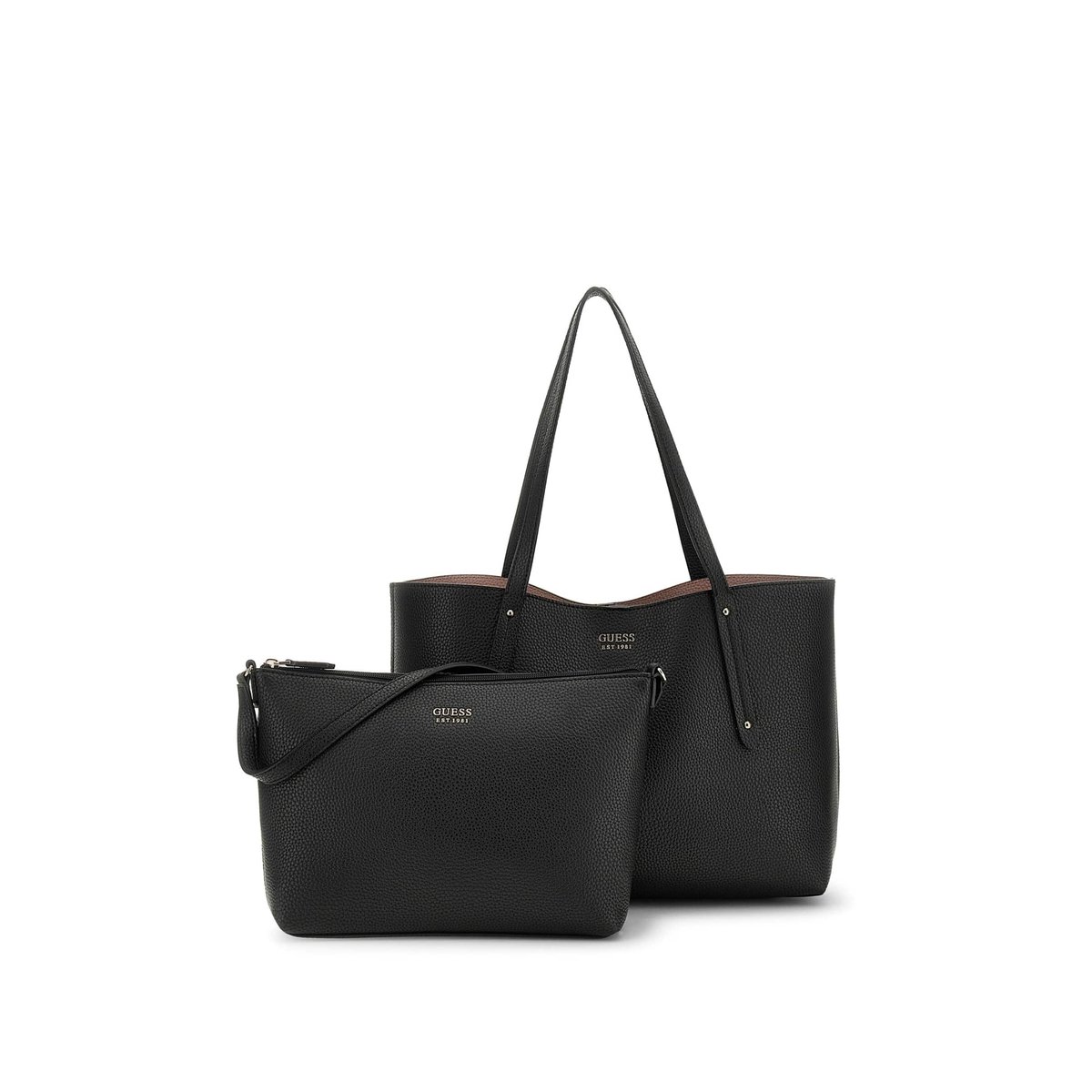 Sac Shopper Brenton noir, GUESS