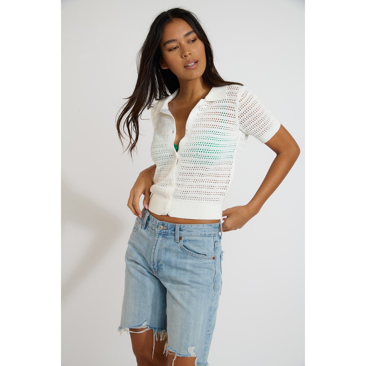 Chemise Dalia - APOCADA blanc, BANANA MOON