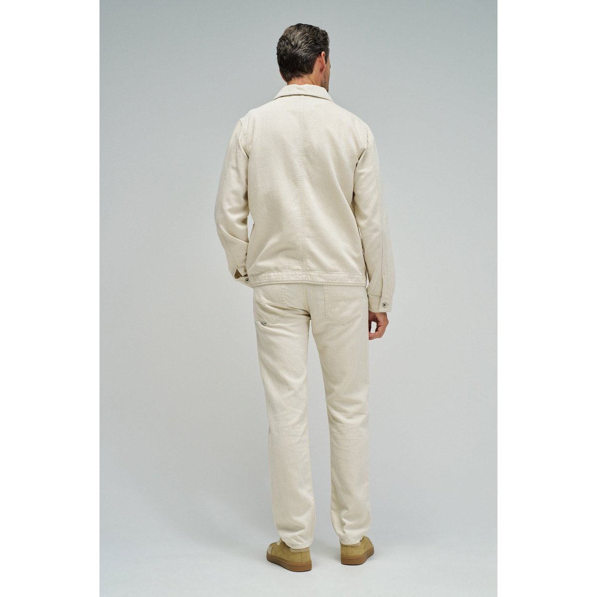 SURCHEMISE EN LIN beige, SALSA JEANS
