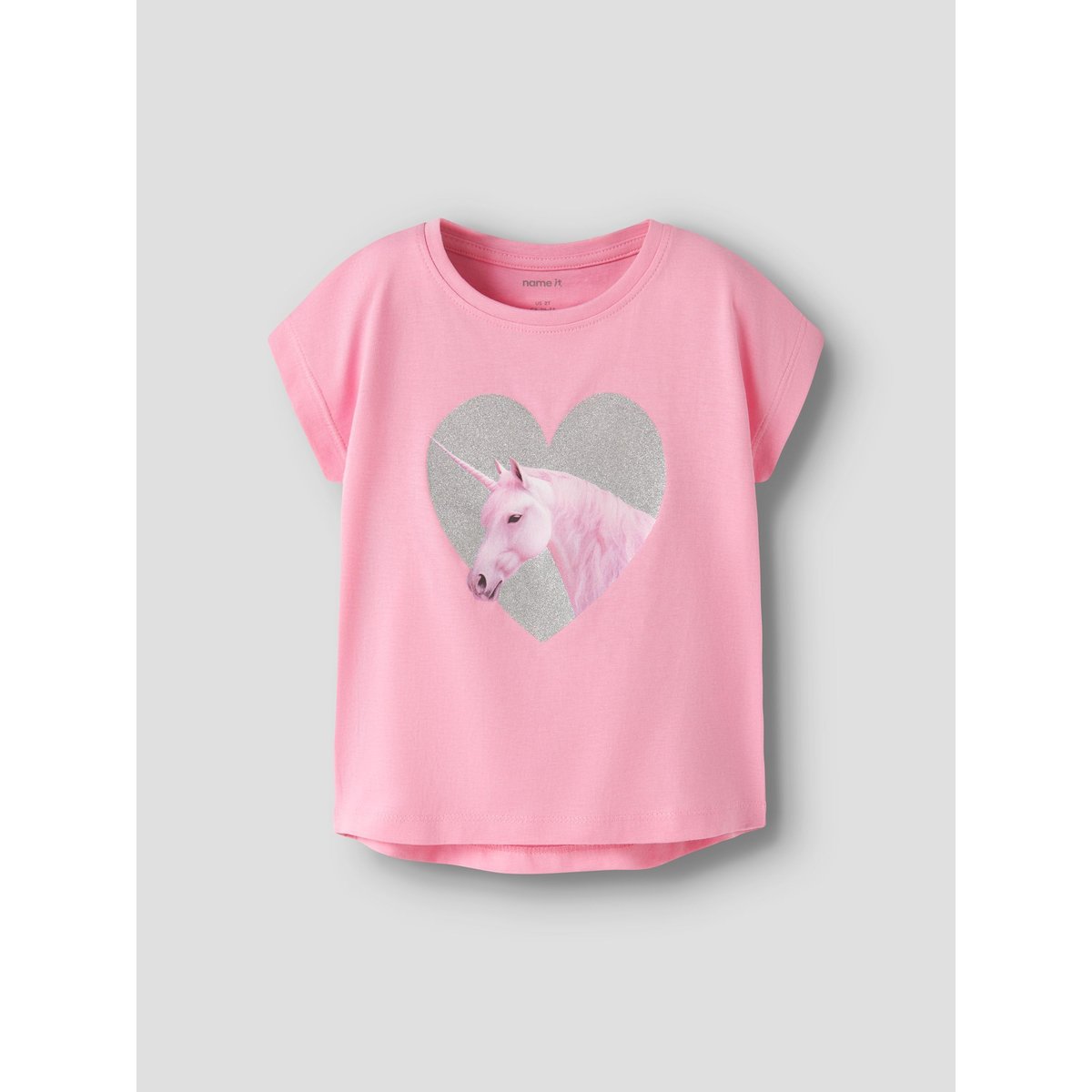 T-Shirt bright white, NAME IT