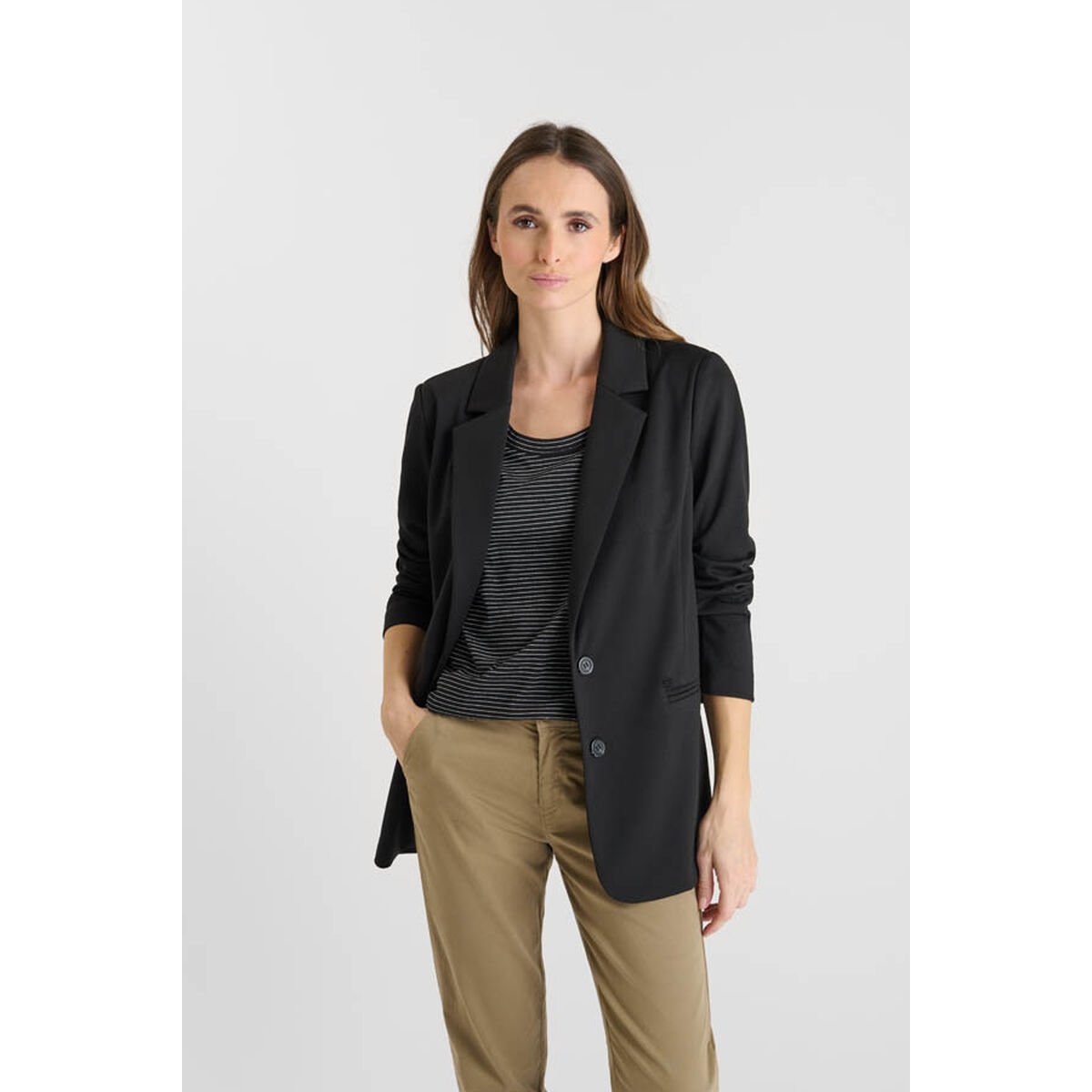 Veste SHARON black, LE TEMPS DES CERISES