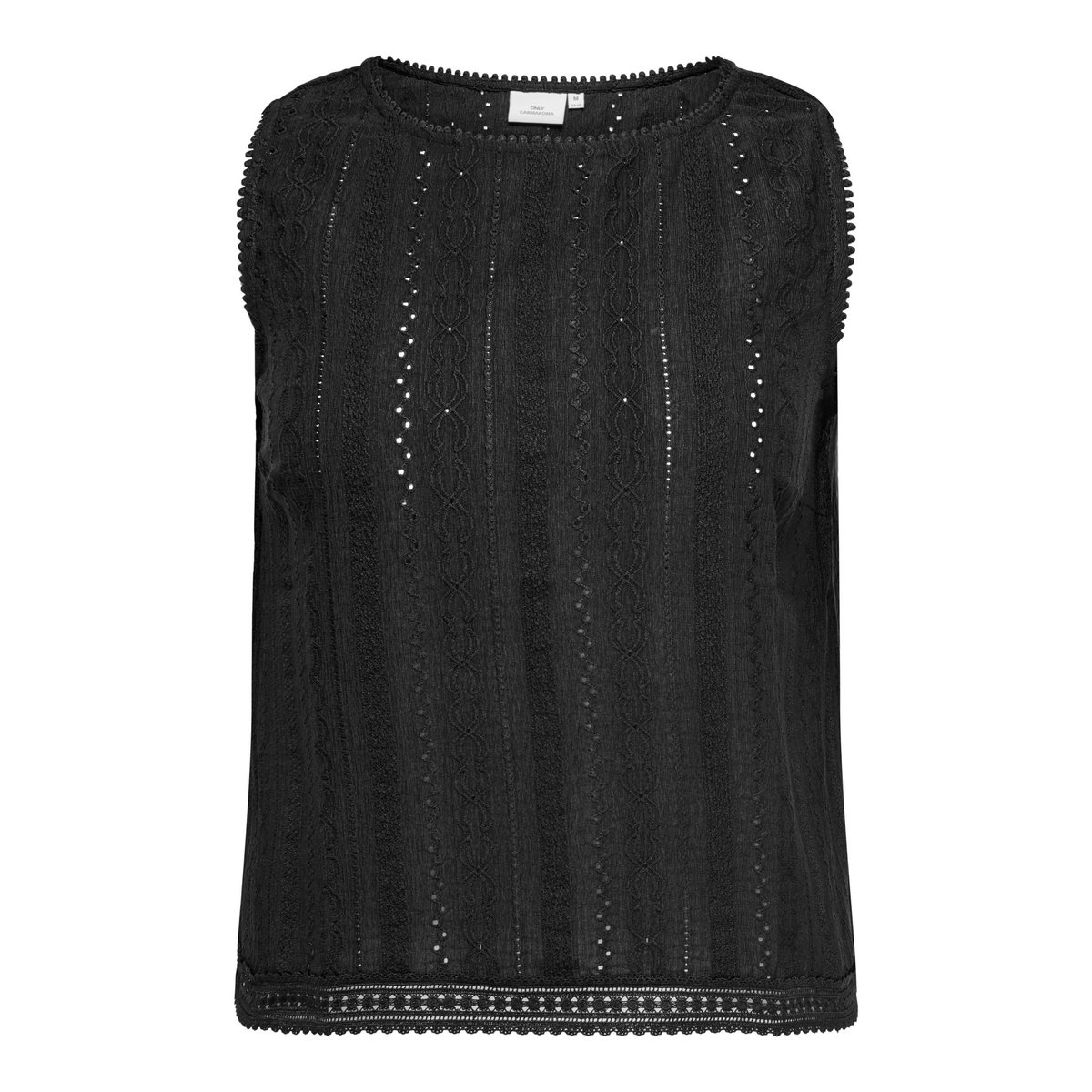 Top noire - black, ONLY CARMAKOMA