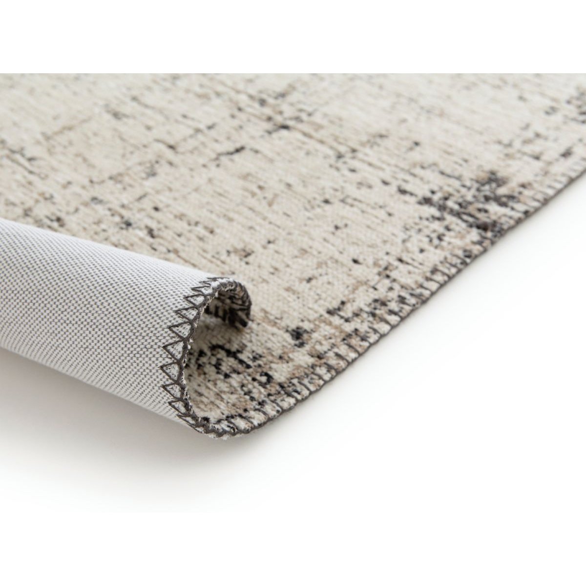 Tapis poils ras style graphique, MAGGIE beige/crème, BOBOCHIC