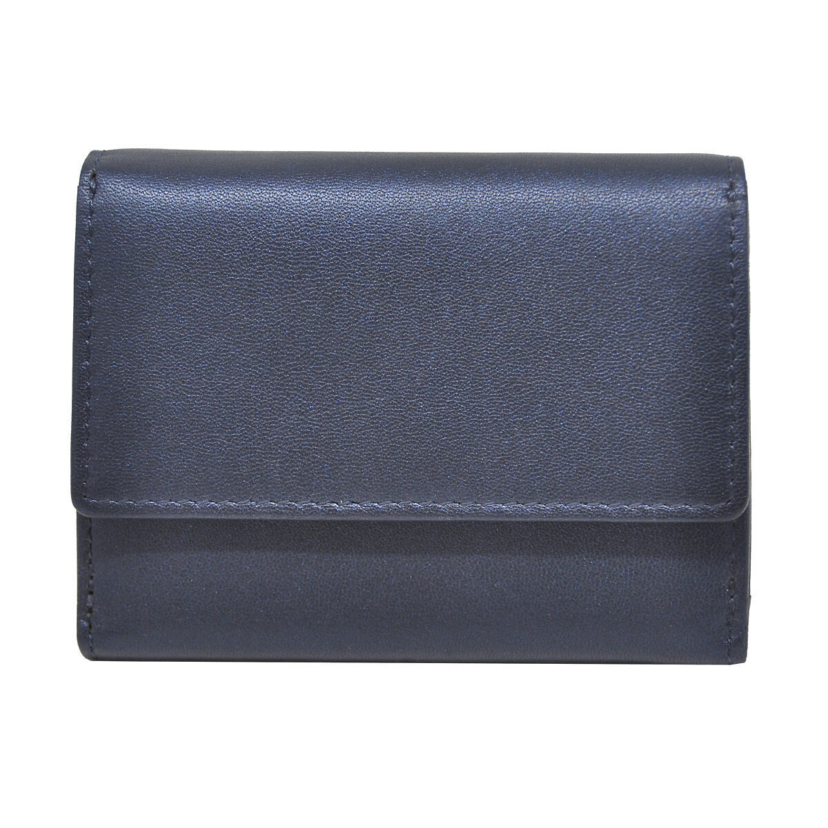 Porta Cartões em pele PEARL, Marta Ponti azul, MARTA PONTI