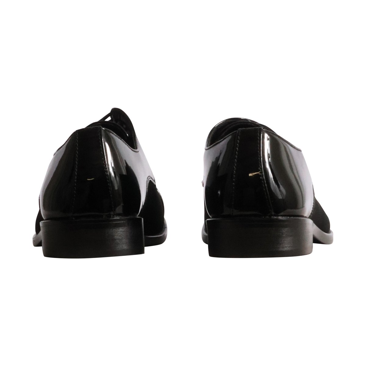 Derbies Cuir noir, ENZO MARCONI