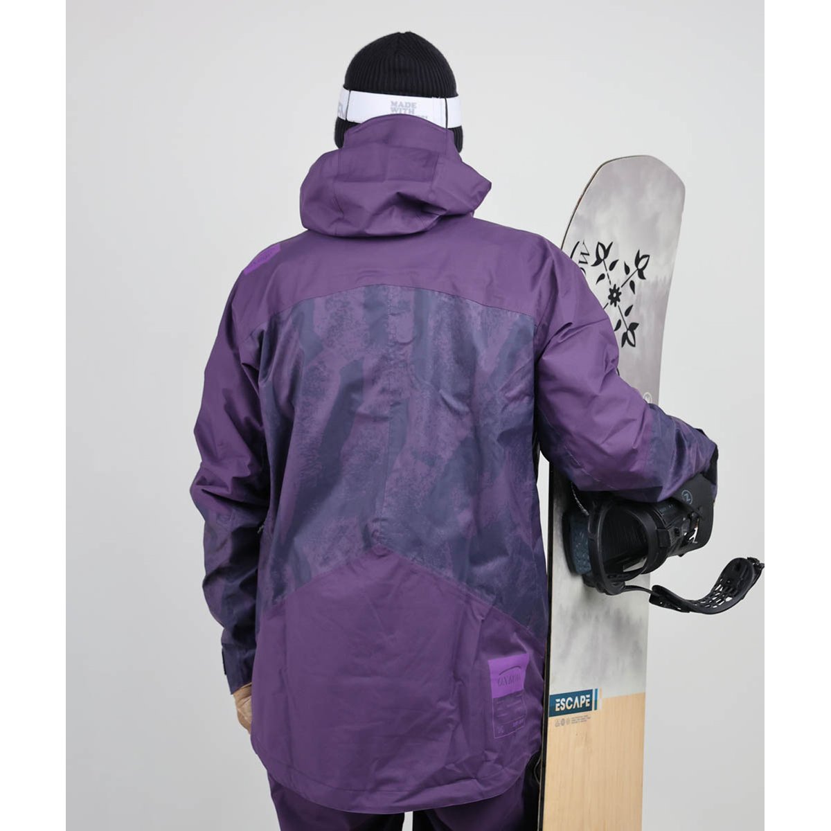 Veste technique membrane Sympatex® P2GABIZOS velvet, OXBOW
