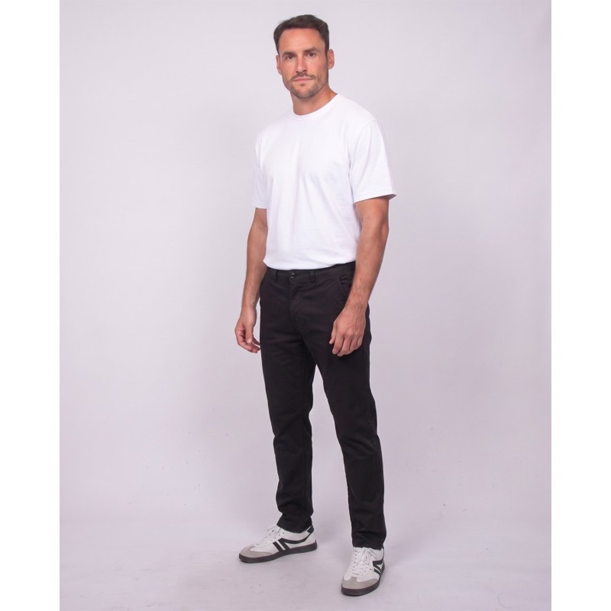 Pantalon Chino Slim Vacom noir, RITCHIE