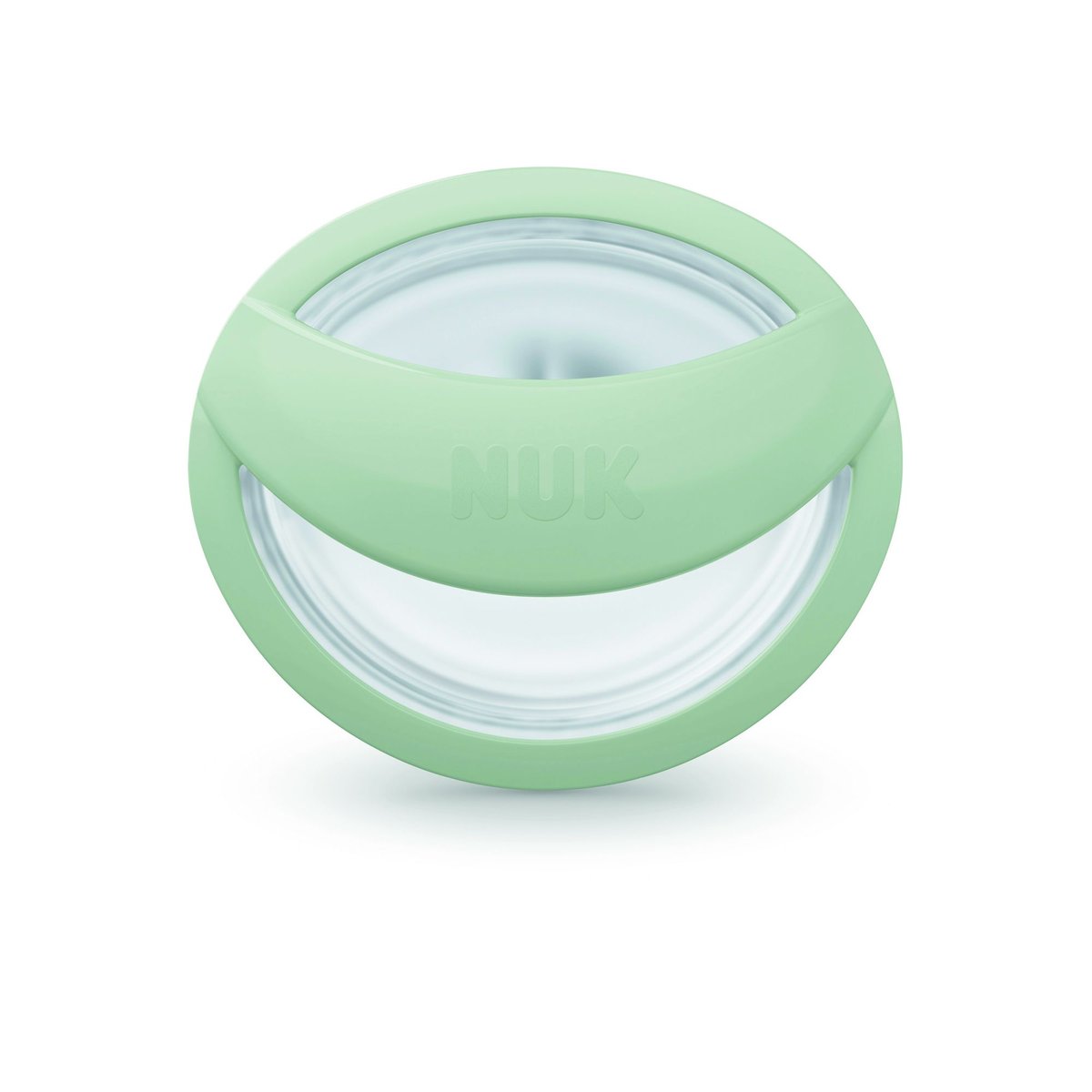 Lot de 2 sucettes Perfect Match 0-6 mois Bleu - Nuk vert/bleu, NUK