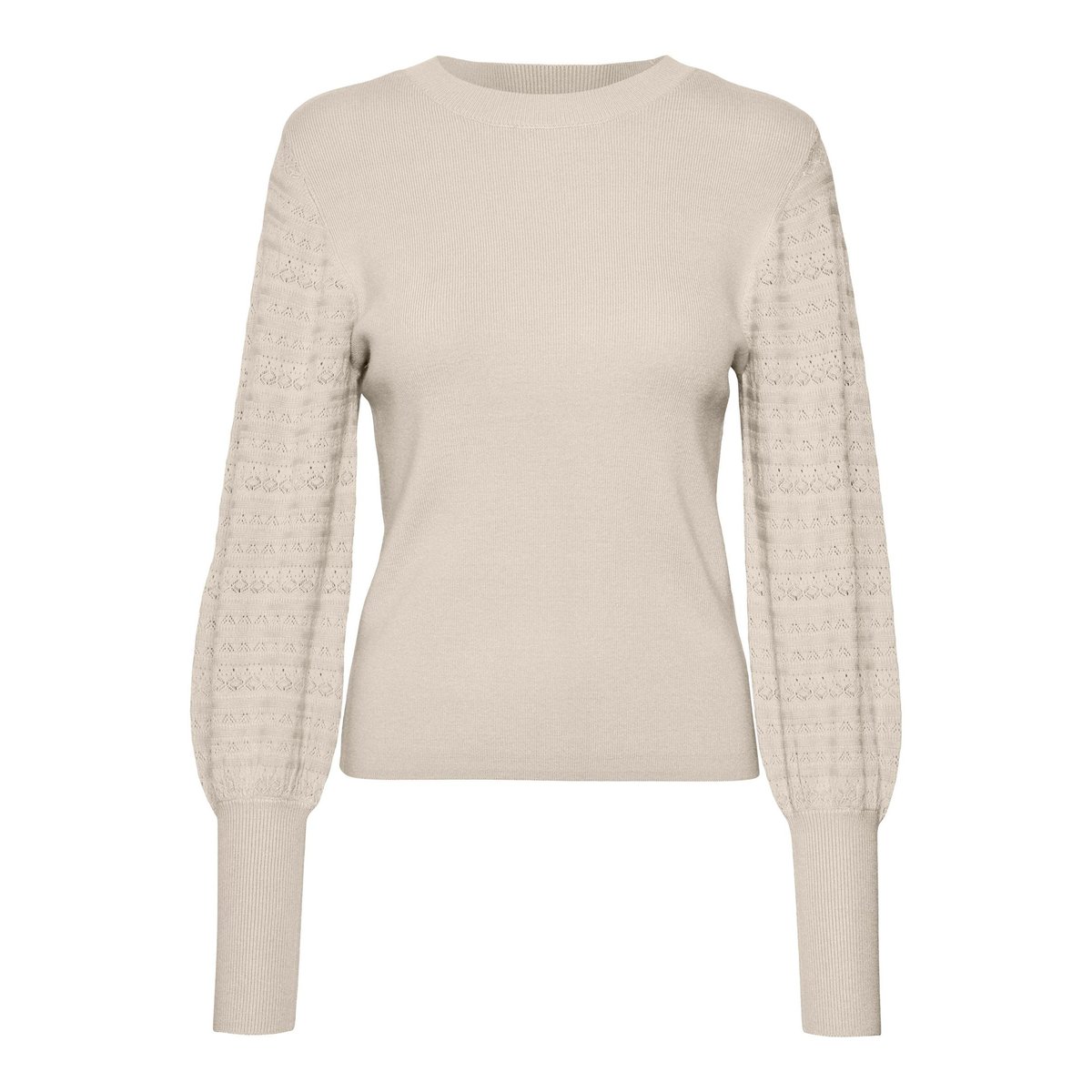 Pull En Maille birch, VERO MODA