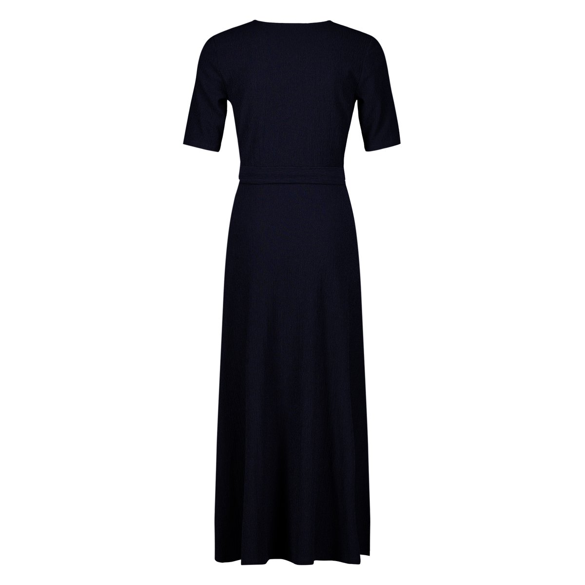 Robe en jersey à ceinture deep sky, ZERO