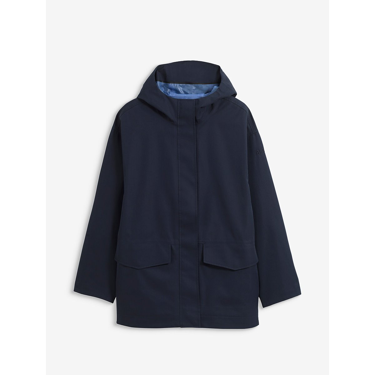 Parka courte et évasée MTD® marine, AIGLE
