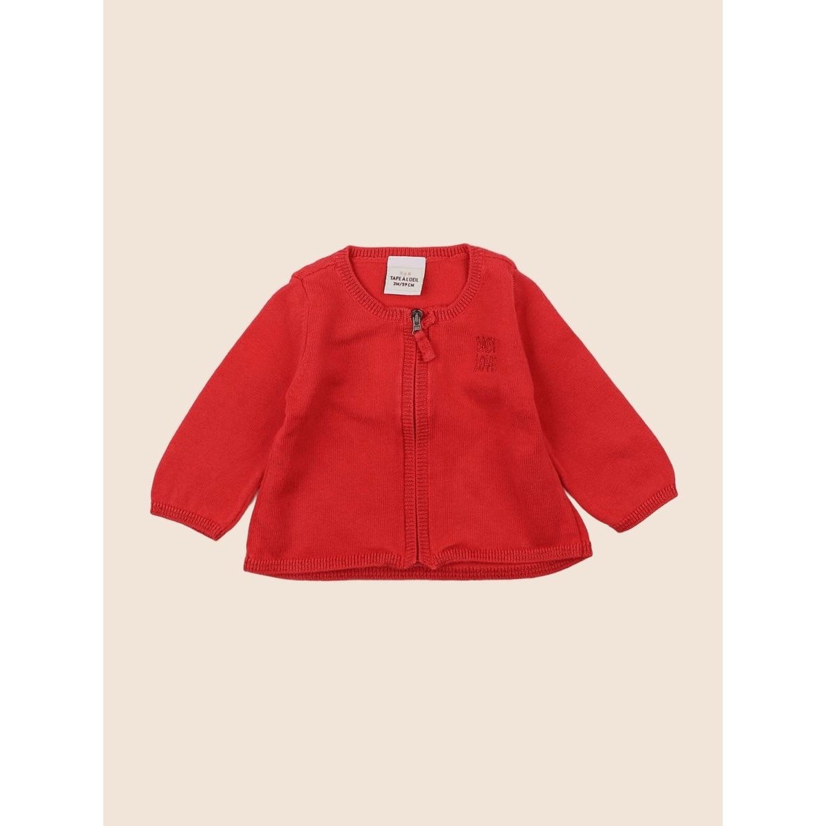 Pull - Très bon état rouge, TAPE A L'OEIL