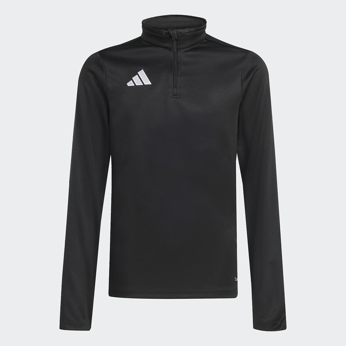 Felpa a maniche lunghe con mezza zip, Entrada nero , adidas Performance