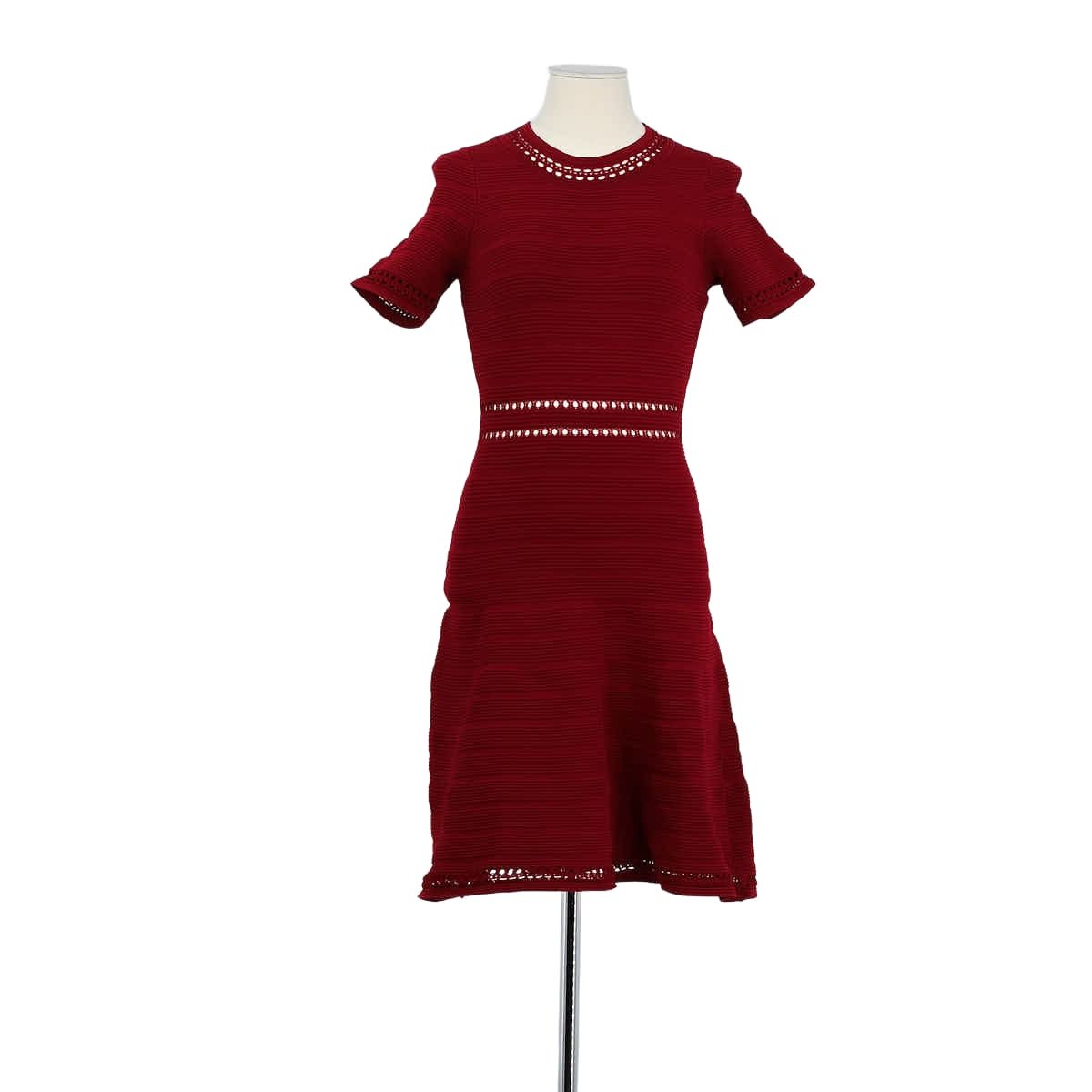 Robe - Très Bon État bordeaux, SANDRO