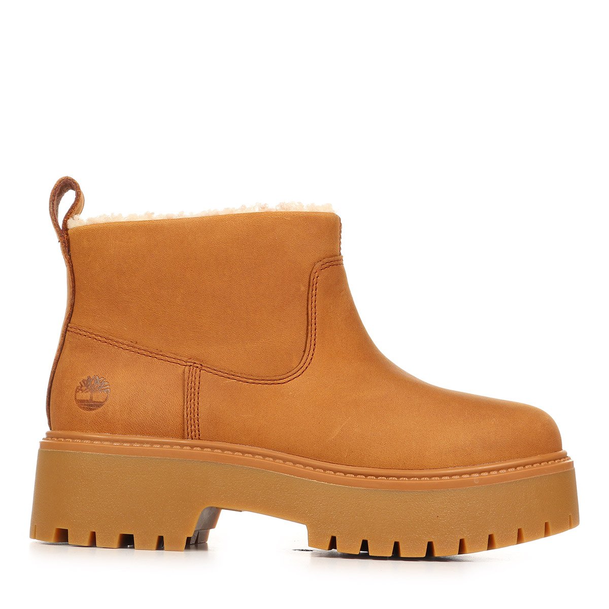 Bottines Stone Street Mid Warm Lined Boot rust nubuck, TIMBERLAND