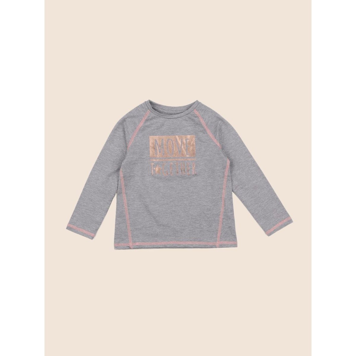 Tee-shirt - Très bon état gris, VERTBAUDET