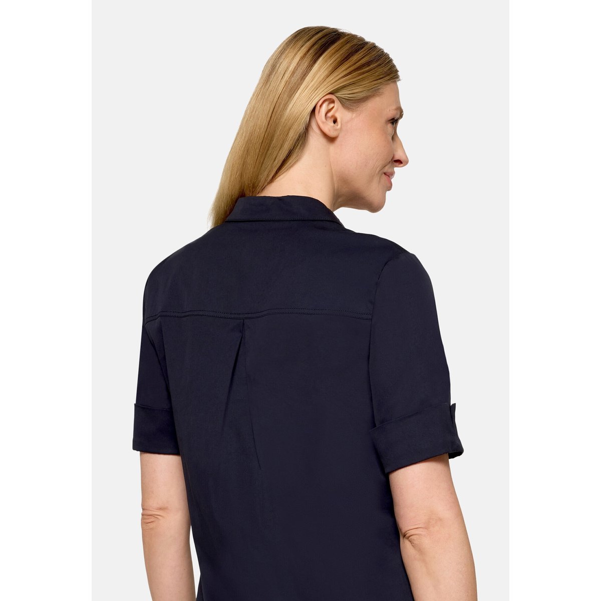 Robe-chemisier à poches night sky, VERA MONT