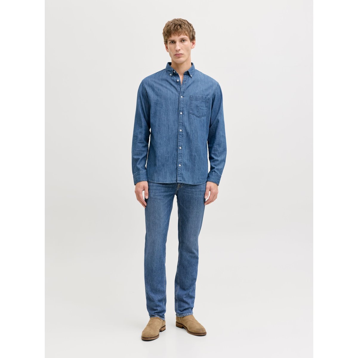 Coupe Regular blue denim 1, JACK & JONES