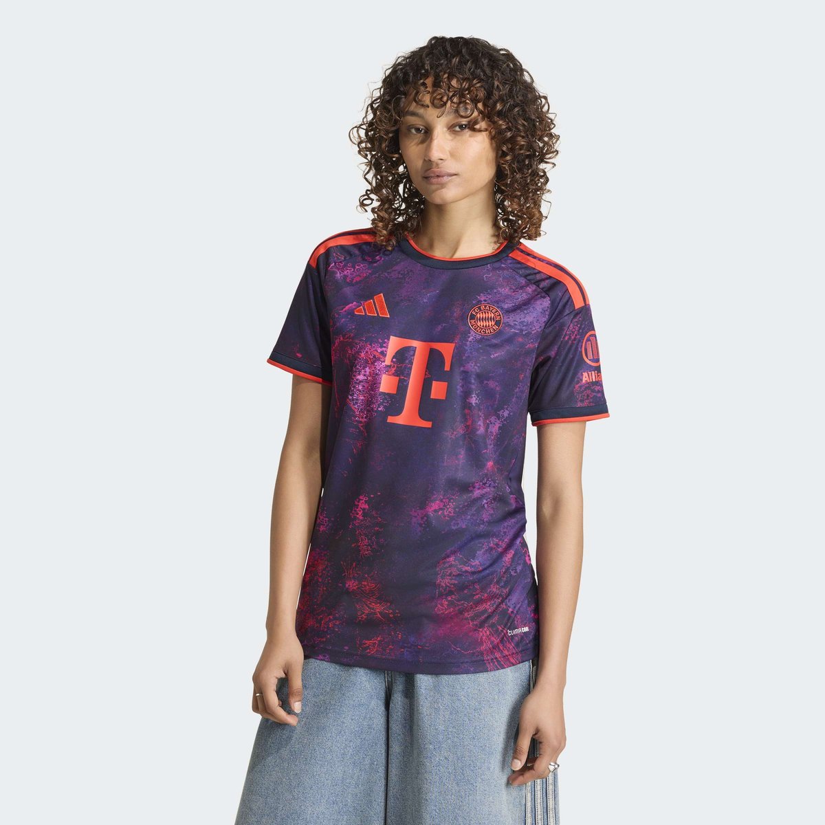 Maillot Third Fc Bayern Munich 26/27 Maillot Third Fc Bayern Munich 26/27 multicolor, adidas Performance