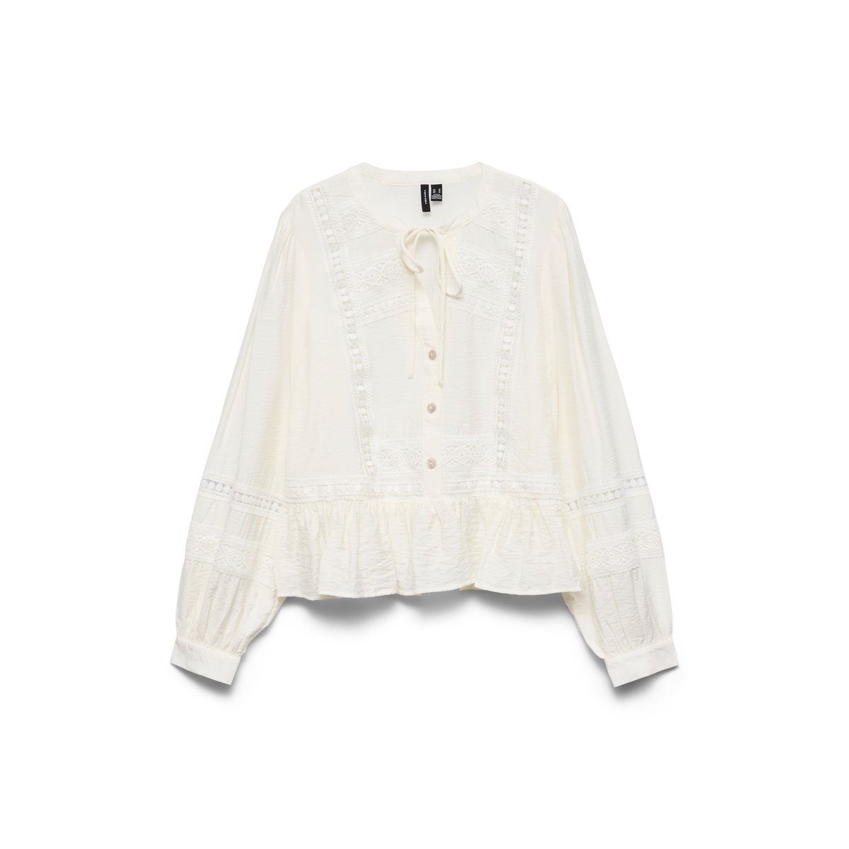 Top snow white, VERO MODA