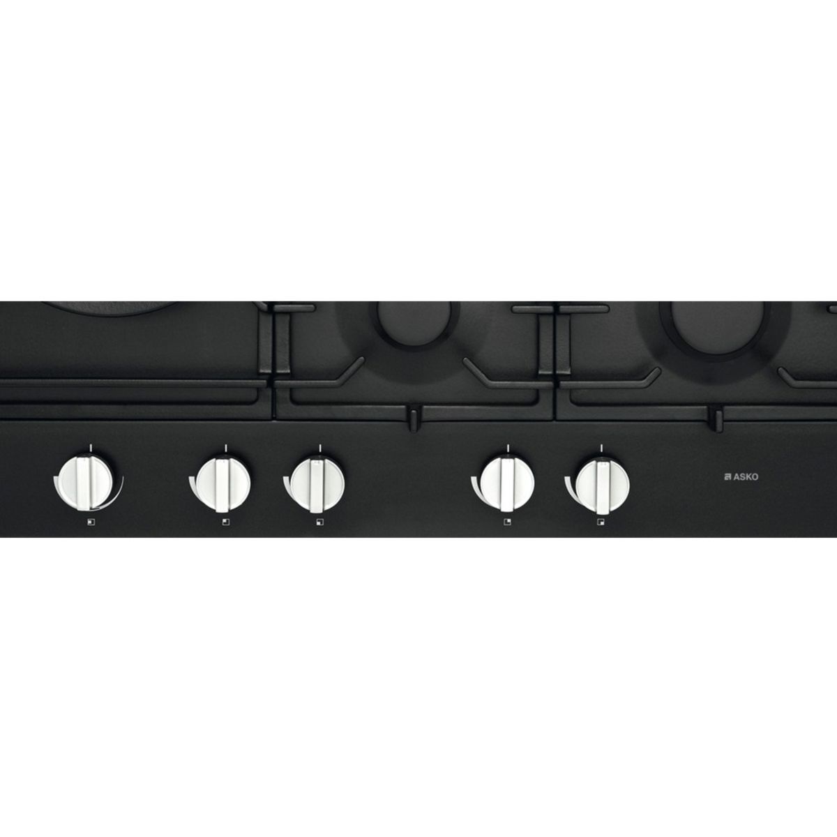 Plaque gaz HG1776AB/S1 noir graphite mat, ASKO