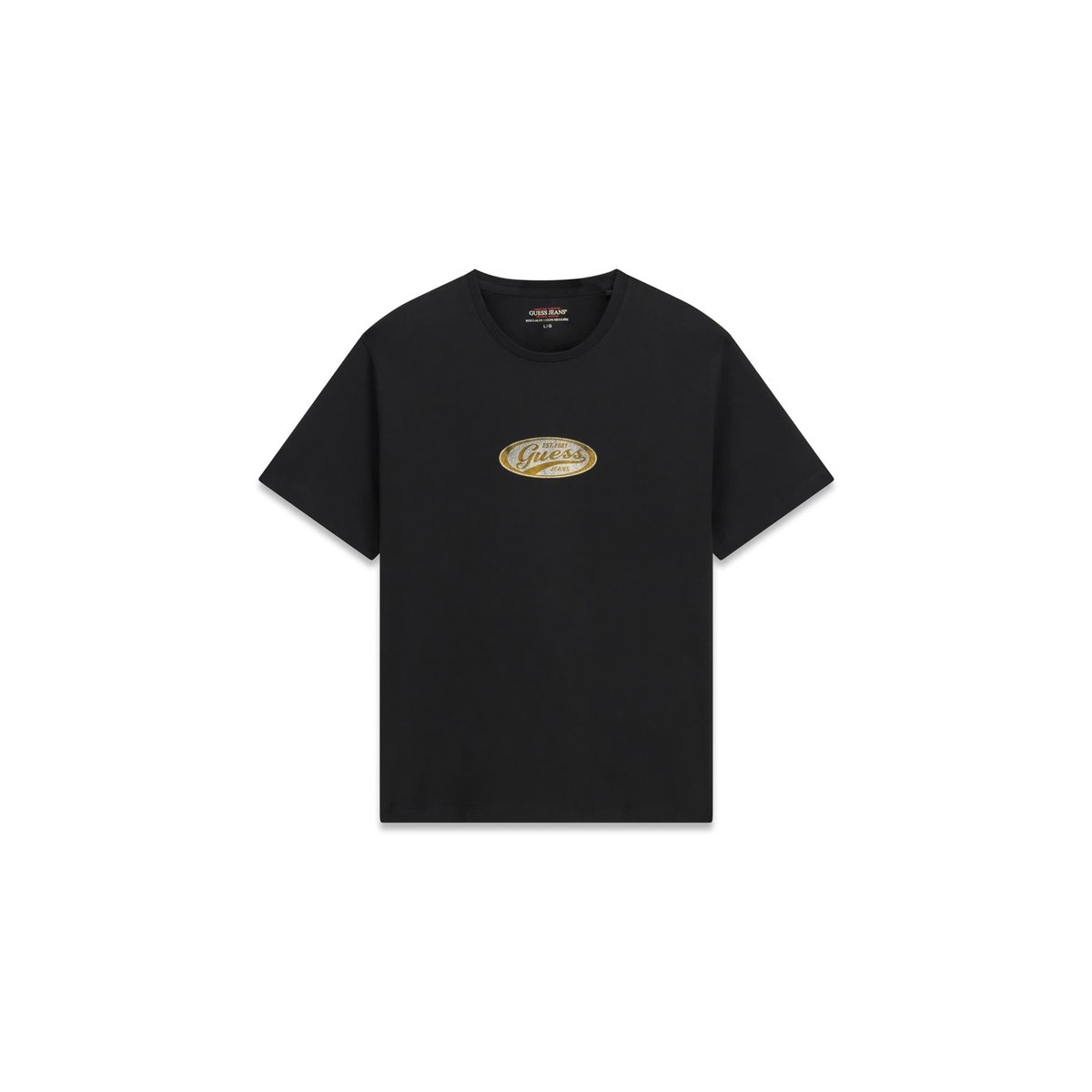 T-Shirt Regular Fit noir, GUESS