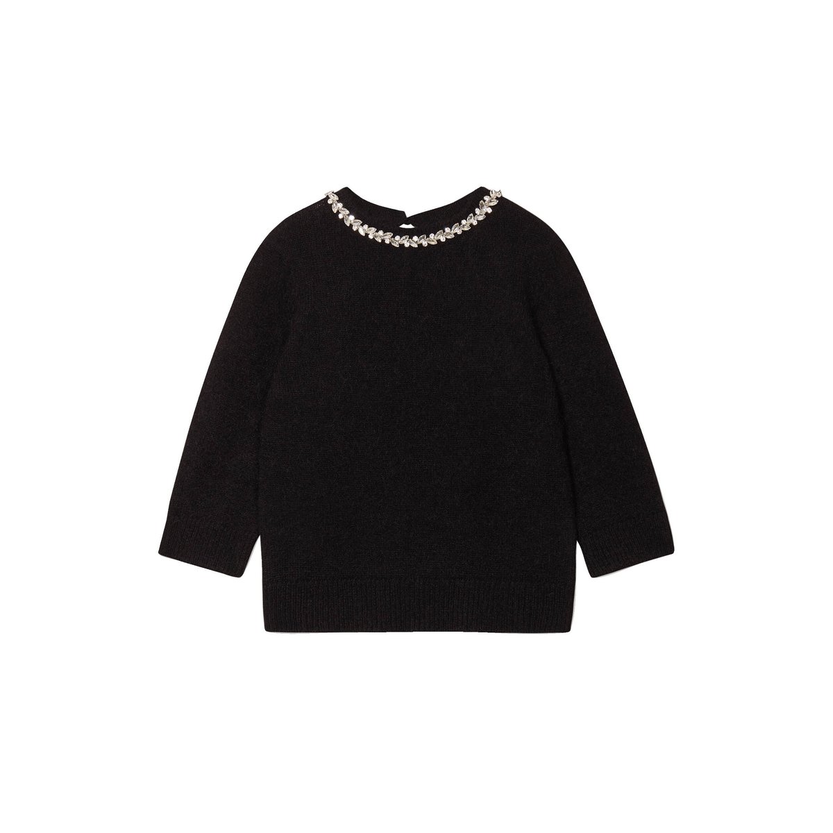 Pull manches courtes noir, CACHE CACHE