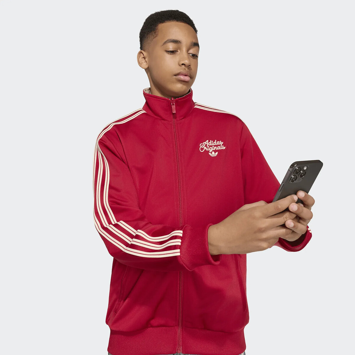 Veste réversible, FIREBIRD rouge/écru, adidas Originals