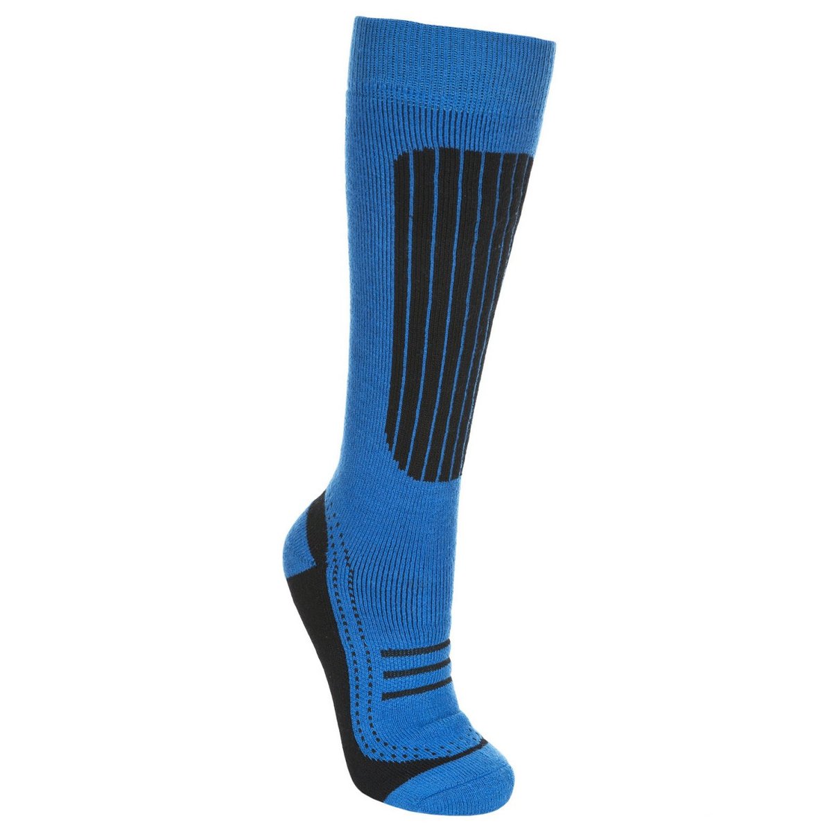 Chaussettes de ski LANGDON noir/bleu, TRESPASS