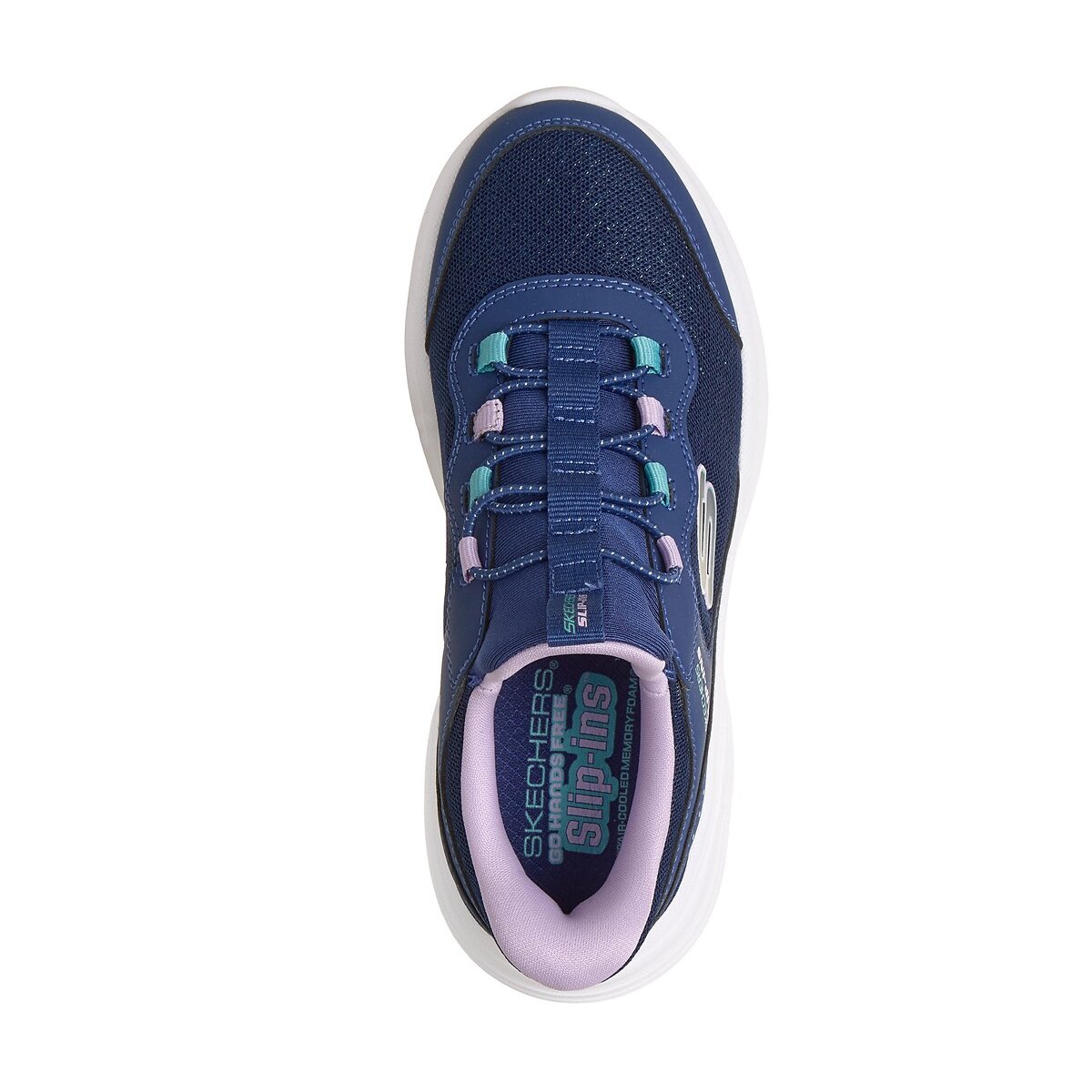 Baskets Slip-Ins: BOUNDER PRO-STEP ONE bleu foncé, SKECHERS