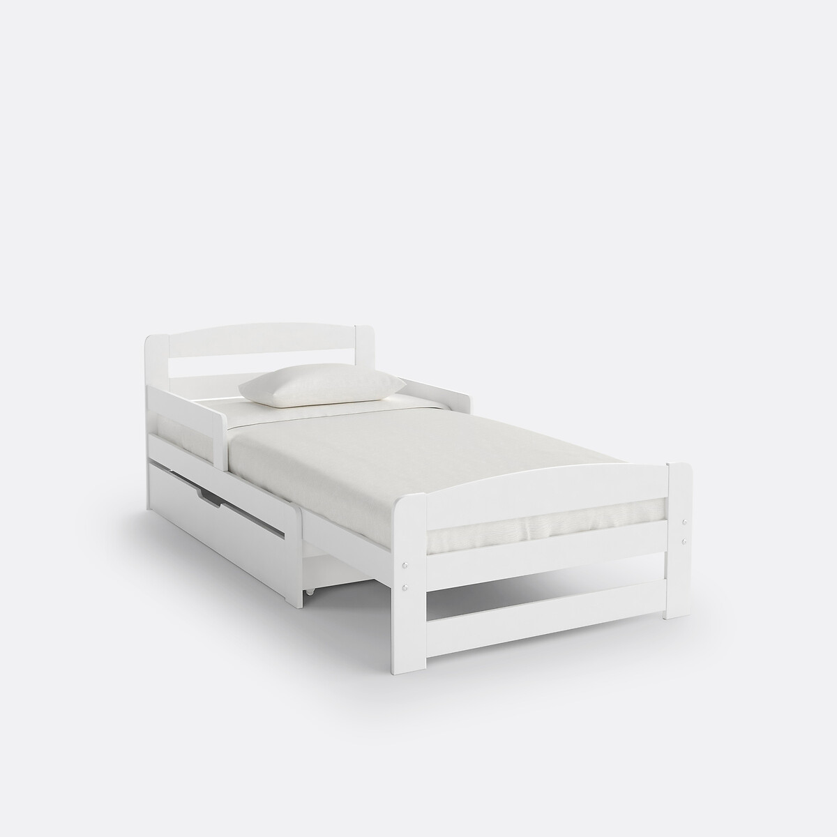 Evolutief bed, 1 persoon, Toudou wit, LA REDOUTE INTERIEURS
