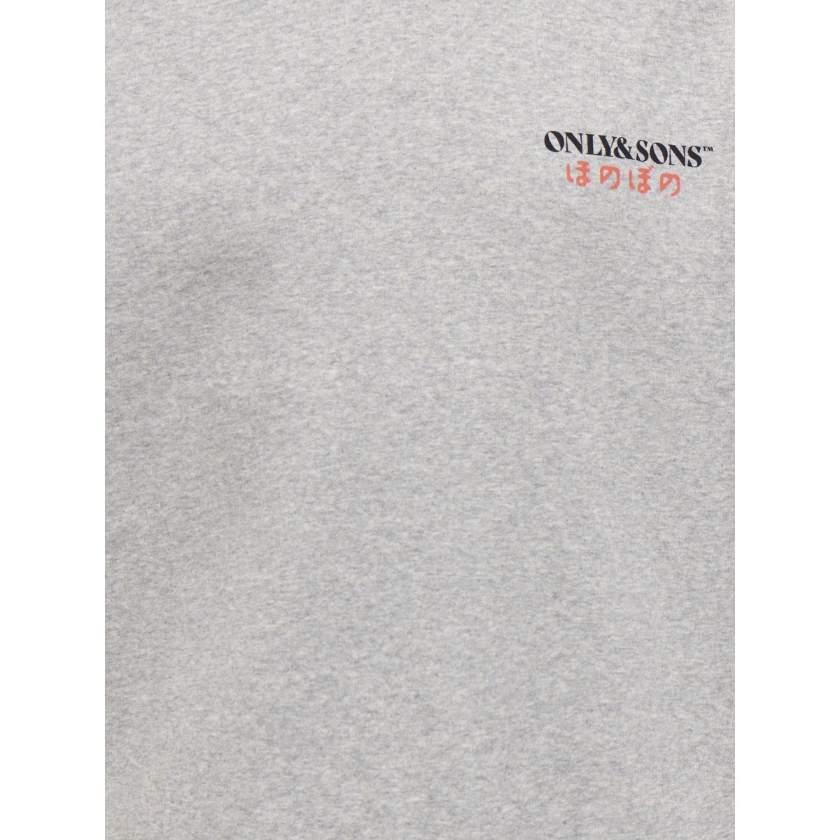 Sweat-Shirt light grey melange 1, ONLY & SONS JUNIOR