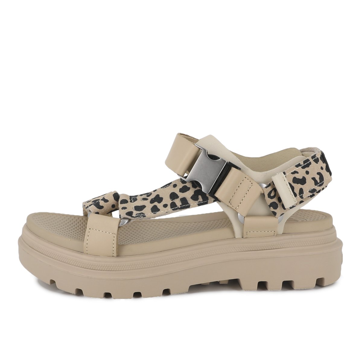 Sandales en suede PALLACRUISE STRAP WV beige-warm sand, PALLADIUM