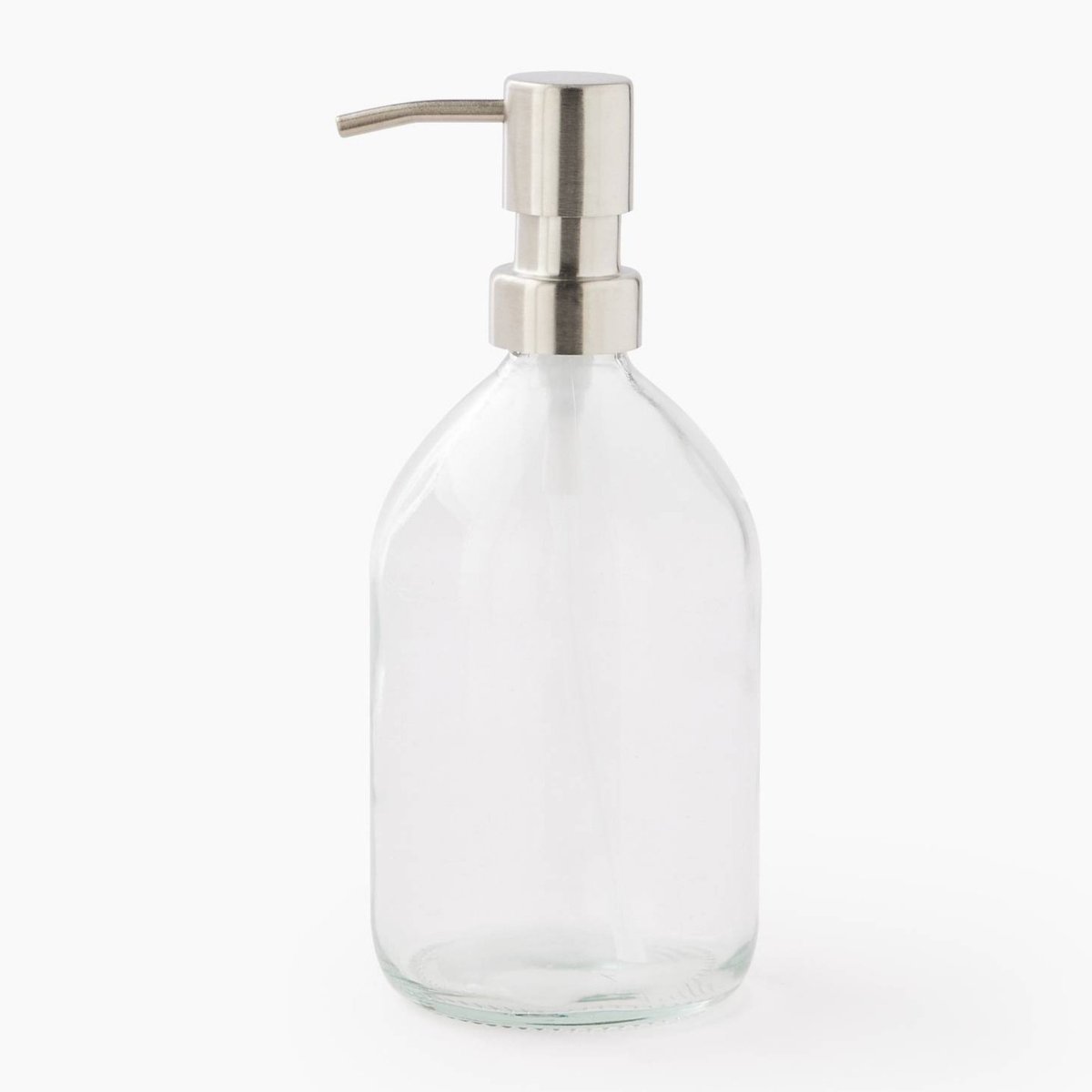Distributeur de savon en verre transparent, MONOPRIX MAISON