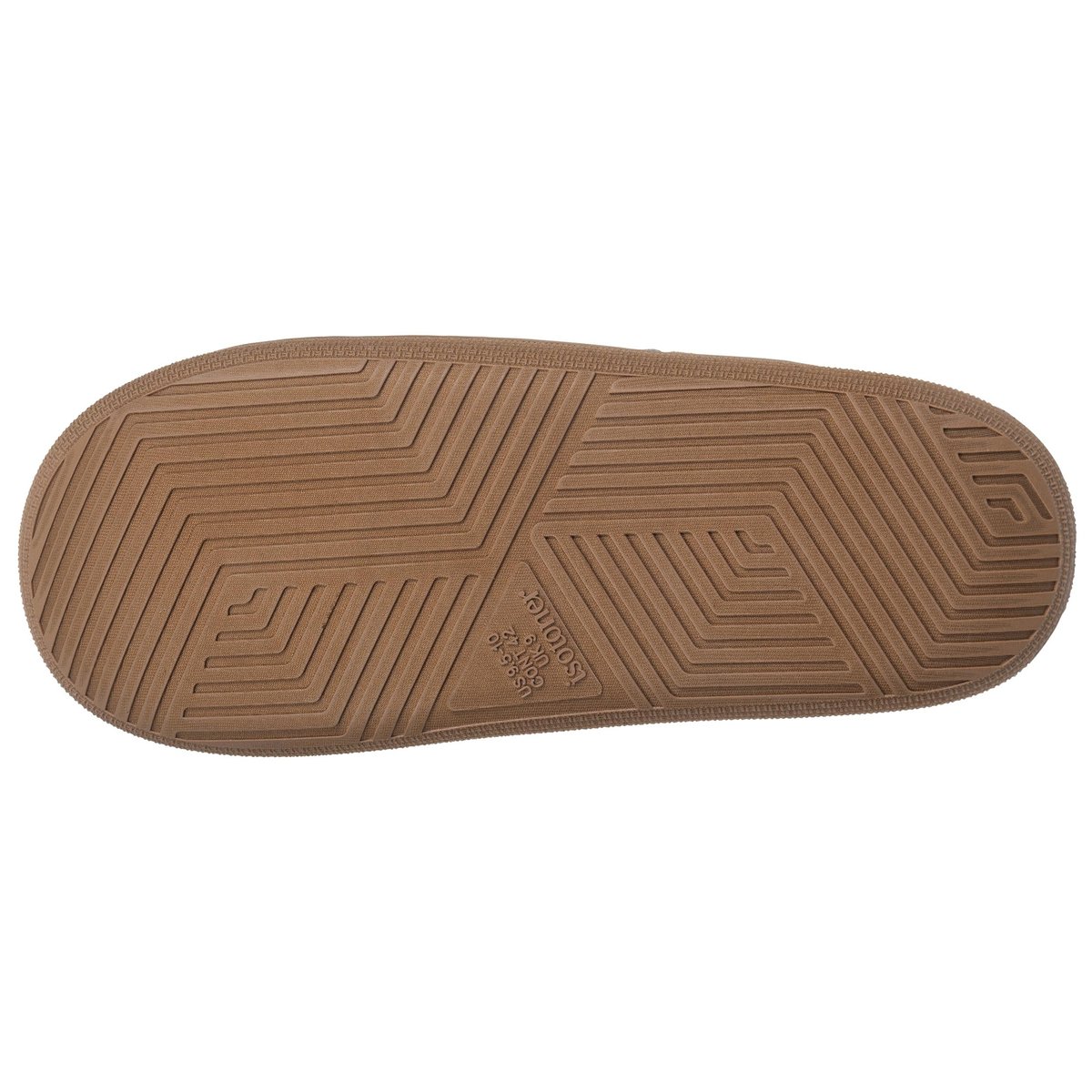 Chaussons Mules brun, ISOTONER