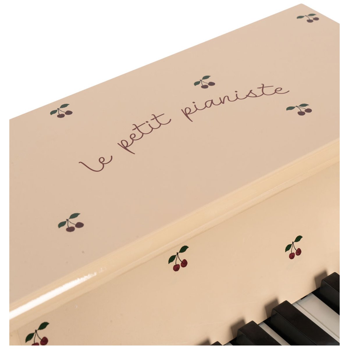 Piano rouge, vert, beige, KONGES SLOJD