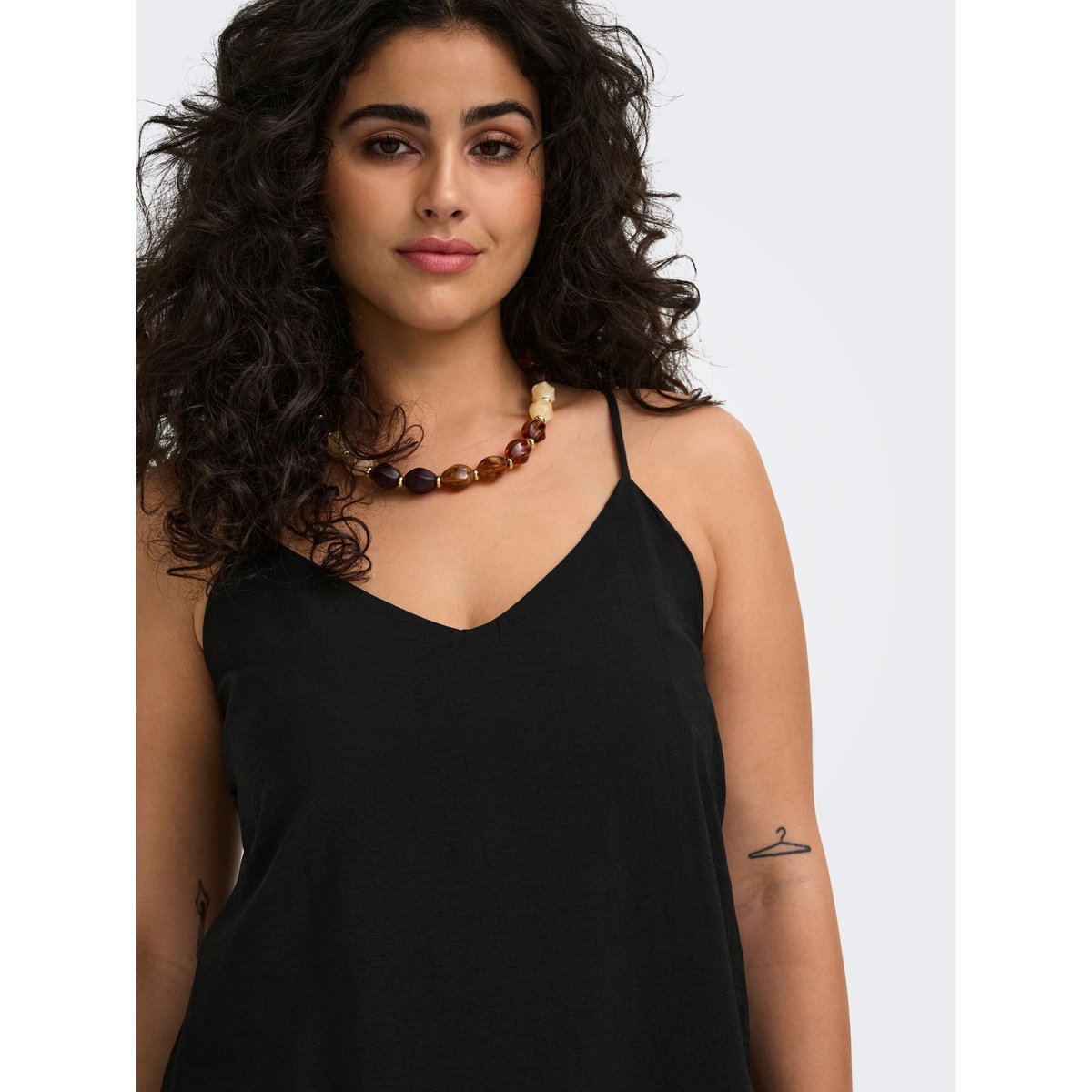 Robe noire - black, ONLY CARMAKOMA